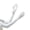 White, variant on bestolf UV Protection Gloves, Full Finger Sun Protection Gloves, Cooling Arm Sleeves, Palm, Ultra Thin Summer Gloves for Women Driving Cycling Hiking