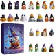 thumbnail image 1 of Gnome Advents Calendar 2025 For Before Halloween Doll Nightmare Advents Calendar Gifts for Fireplace Mantel Display, 1 of 5
