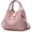 Pink, variant on Women's Handbags Premium PU Material Durable Design Fashion Crossbody Bags (pink)
