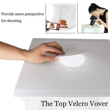 

Tiitstoy Mini Photo Studio Light Box Photography Led Lightroom Portable Light