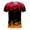 Red, variant on Men's Summer T-Shirts Novelty 3D Pattern Colorful Tees Flame Graphic Shirts Crewneck Short Sleeve Tops T Shirt fot Young Boys(Hot Pink,XXL)