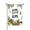 Color 1, variant on Jbralid Home Sweet Home Linen Garden Flag With Birdhouses And Flowers For Spring Summer Home Outdoor Garden Yard Door Decor 12x18 inch