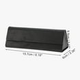 thumbnail image 4 of Unique Bargains Twill Eyeglasses Case Portable Eyeglasses Storage 6.18"x2.17"x0.59" Black, 4 of 5