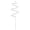 B, variant on 2PCSMetal GardenTrellis for ClimbingPlants,Trellisfor PottedPlants,Garden TrellisPlant Support Wire Lattice Panel Stakes Fence Metal Flower Vine Climber Support for Indoor Pots Vegetables Flowers