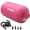 Pink, variant on Inflatable Gymnastics Air Roller Air Barrel, Tumbling Track Backhandspring Mat with Electric Pump, 4 Sizes Gymnastic Equipment for Yoga Training Cheerleading Home Use