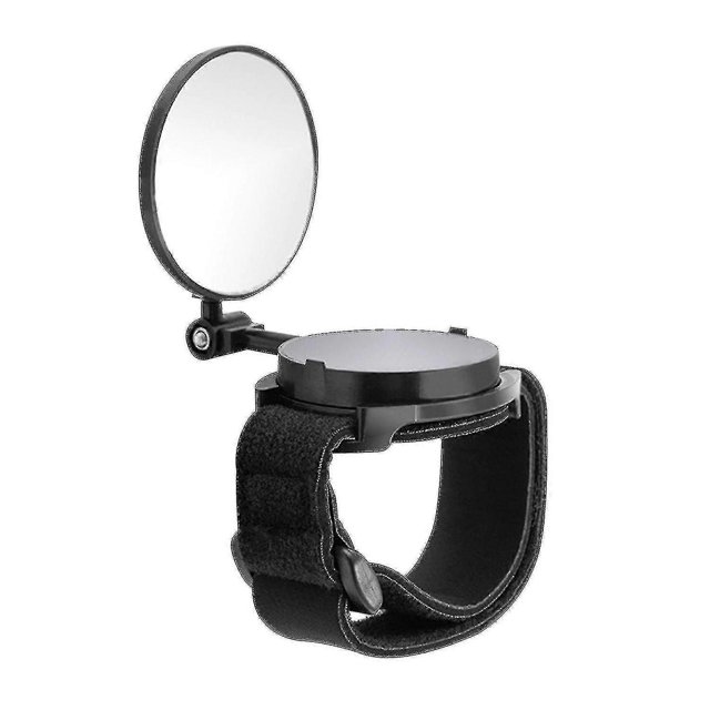 Espejo retrovisor giratorio para muñeca con protección para el brazo y ajustable para bicicleta