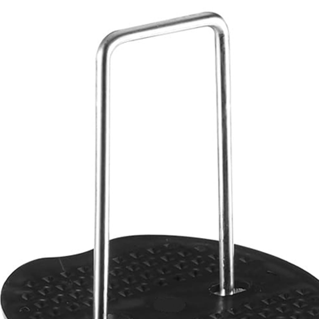 50Pcs Metal U Shape Ground Peg Garden Stake U Shape Spikes Outdoor Plant Cover Spikes for Easy Tent Setups