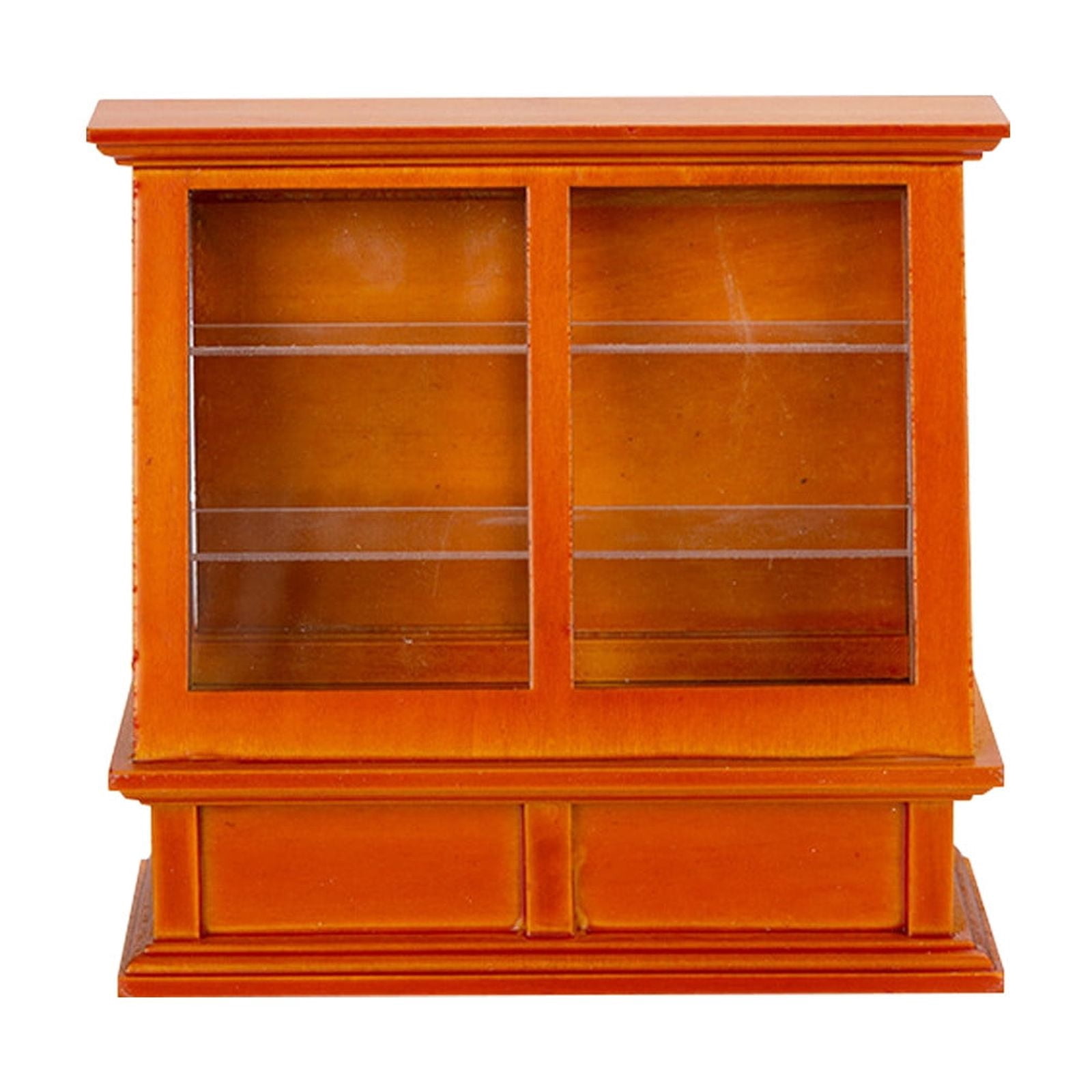 TIMIFIS A Decorative Cake Sliding Door Long Cabinet Decorations Mini Furniture Store Scene Decoration Home Decor