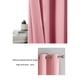 thumbnail image 5 of Wosthever 2 unidades/juego de parasoles de sombreado y aislamiento que proporcionan privacidad y comodidad, cortinas de aislamiento térmico Sombras de ventana verde oscuro 132*160, 5 of 6