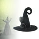 thumbnail image 3 of Sombrero de Halloween Hugo Cosplay disfraz adulto negro, 3 of 7