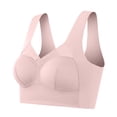 thumbnail image 3 of Vibrex Women Wirefree Bras for Women Full Coverage No Underwire Everyday Bras Comfortable Wireless Padded Bras, 3 of 8
