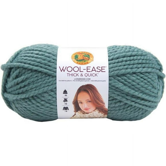 Lion Brand® Wool-Ease® Thick & Quick® Yarn