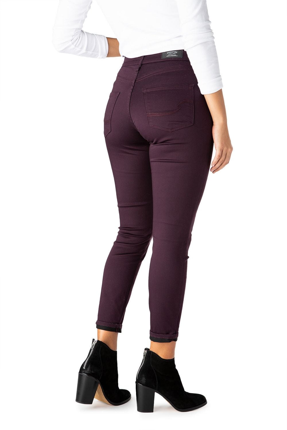 Levi Strauss Signature.™ Women's High-Rise Ankle Skinny Cuff