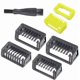 thumbnail image 1 of Guide Comb 1/2/3/5 Mm For Shaver Body Hair Guards Qp2520 Qp2530 Qp2630 Qp6510 Qp6520 Qp2523, 1 of 5