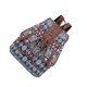thumbnail image 2 of Sonducket Mochila de moda para mujer, gran capacidad, elegante, para estudiantes de todas las edades, mochila de punto étnica Mochilas tipo 4, 2 of 6