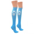 thumbnail image 1 of Sailor Moon 823590 Sailor Moon Mercury Athletic Knee High Sock, 1 of 1