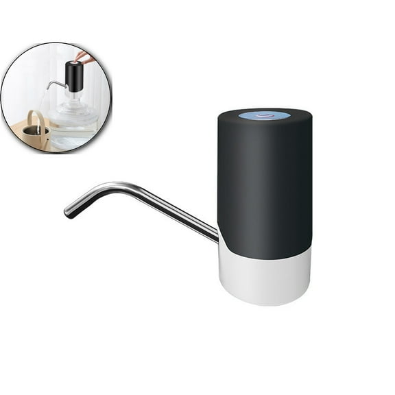 Portable Mini Water Table Pump, USB Charging Water Pumping Device, Automatic Drinking Water Pump for Home Office