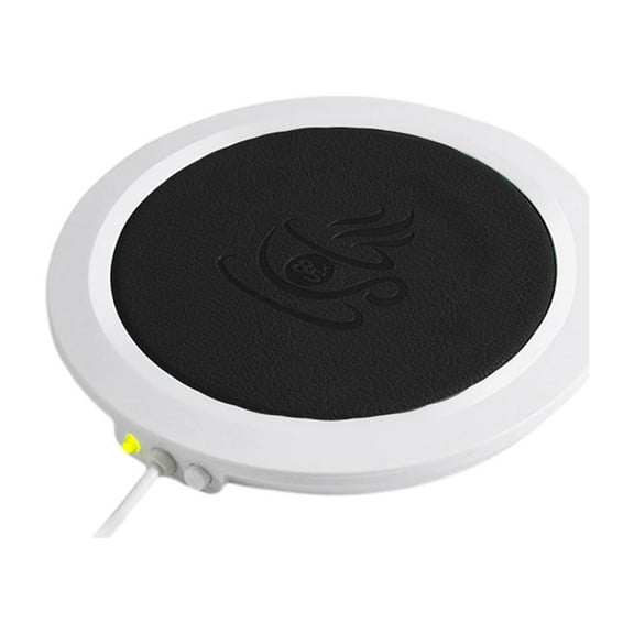 LEHOZIHEQ Coffee Mug Warmer, Candle Warmer Plate, Coffee Accessories Ideal Gifts Keep Cup Warm, for Coffee, Milk, Tea, Water
