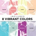 thumbnail image 3 of Tulip Ice Cream Shoppe 8-Color One-Step Tie-Dye Kit, 3 of 12
