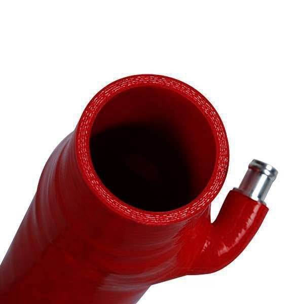 Mishimoto MMHOSE-SUB-08IHRD Silicone Induction Hose Compatible With Subaru WRX/STI 2008-2014 Red
