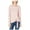 Pink - ltpaspink, variant on I-N-C Womens Ruched Side Pullover Sweater, Blue, XX-Large