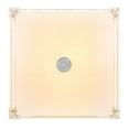 thumbnail image 4 of CWI Lighting Lucie 4 Light Drum Shade Metal Chandelier in Chrome, 4 of 6