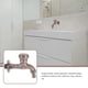 thumbnail image 2 of Water Faucet Antique Faucet for Washing Machine Kitchen Sink Dark Brown Alloy Water Supply Function 1Pcs, 2 of 3