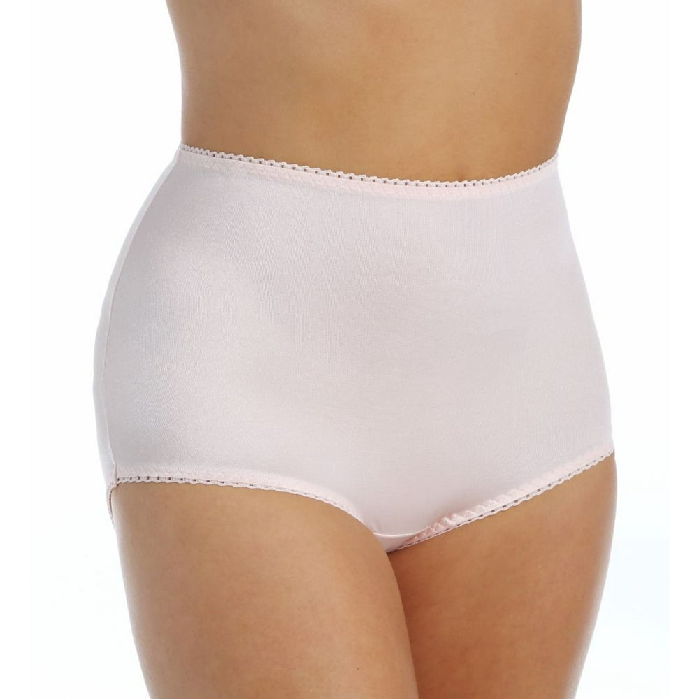 Vassarette 40001 Undershapers Smoothing & Shaping Brief Panty Size