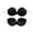 Black, variant on Wdgfv Sticky Bras Strapless Bra for Women, Reusable Self Backless Adhesive Bras, Stick on Bra Push up for Large