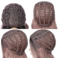 thumbnail image 1 of Multicolor Corn Perm Long Hair Wig 26 Inch Baseball Cap Casual Hat Wig, 1 of 2