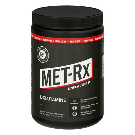 MET-Rx L-Glutamine Powder, 67 Servings