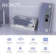 thumbnail image 2 of Teclado inalámbrico para juegos RK ROYAL KLUDGE M75 con pantalla OLED, 2 of 9