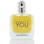 Emporio Armani Because It's You Eau De Parfum Spray, Perfume for Women, 3.4 Oz