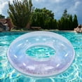 thumbnail image 5 of , Inflatable Pool Floats Swim Tube Raft Toy with Decorations, Pool Floaties Summer Water Fun Lounge Beach Lake Party Supplies, 5 of 9
