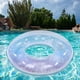 thumbnail image 5 of Nuevo flotador inflable para piscina exterior con lentejuelas gruesas y estrellas, PVC, salvavidas para niños., 5 of 8