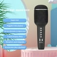 thumbnail image 4 of Giunmcul Online Shopping New Microphone Speaker Integrated Wireless Microphone Bluetooth Mobile Live Karaoke Family KTV Microphone-S Pair with Four Kinds Of Sound Effects, 4 of 5