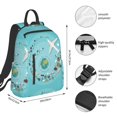 thumbnail image 4 of Daiia Travelling on Airplane School Backpack for Men and Women Lightweight Backpack Durable Backpack Water-Resistant,Travel,Work Bag, 4 of 9