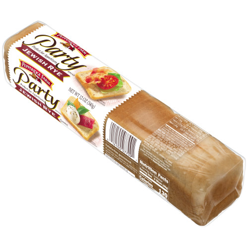 Pepperidge Farm Party Bread Jewish Rye Bread 12 Oz Bag Walmart Com Walmart Com