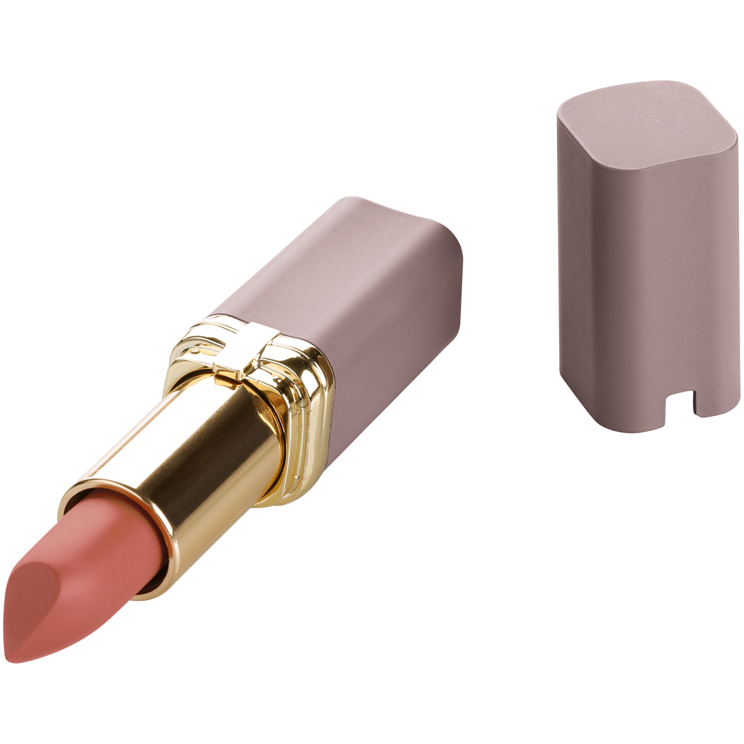 L'Oreal Paris Colour Riche Ultra Matte Highly Pigmented Nude Lipstick, Risque Roses, 0.13 oz. - image 2 of 5