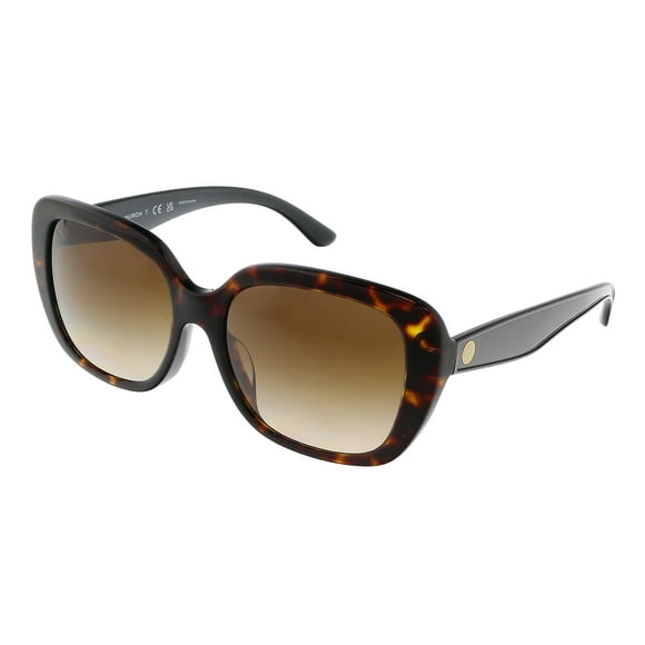 Tory Burch TY7149U Women's Sunglasses Dark Tortoise/Light/Dark Brown Gradient 56