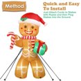 thumbnail image 4 of Decoraciones Navideñas Inflables 5661255+55565+545 (Reino Unido), 4 of 9