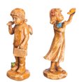 thumbnail image 1 of Polystone Seeds of Faith Children Mini Garden Statuary, Set of 2, 1 of 2