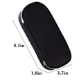 thumbnail image 2 of Student Pencil Bag Large Capacity Solid Color Stationery Bag Pen Bag Pen Pouch, 2 of 8