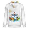 thumbnail image 5 of The Octonauts Jacket Casual Oversized Hoodie Stylish Zipper Hooded Sweatshirt Warm Loose Outerwear 5XL, 5 of 8