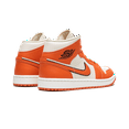 thumbnail image 3 of Jordan WOMENS AIR JORDAN 1 MID SE WMNS "SPORT SPICE" DV1302 100 from Stadium Goods, 3 of 8