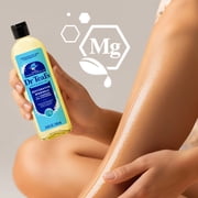 Dr Teals Restorative Minerals Bath & Body Oil with Magnesium, Potassium and Zinc, 8.8 fl oz
