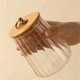 thumbnail image 3 of Sugar Bowls Sugar Container Glass Coffee Canister Airtight Storage Jar with Lid and Spoon Candy Jar Coffee Bar Accessories Storage Beans Powder (Conical), 3 of 5
