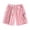 Pink, variant on UDAUDU Tear Away Shorts for Women Men Easy Access Adaptive Pants Post Surgery Breakaway Lounge Short Casual Loose Fit Hip Knee Ankle Replacement Magic Tape Athletic Shorts with Pockets Hot Pink