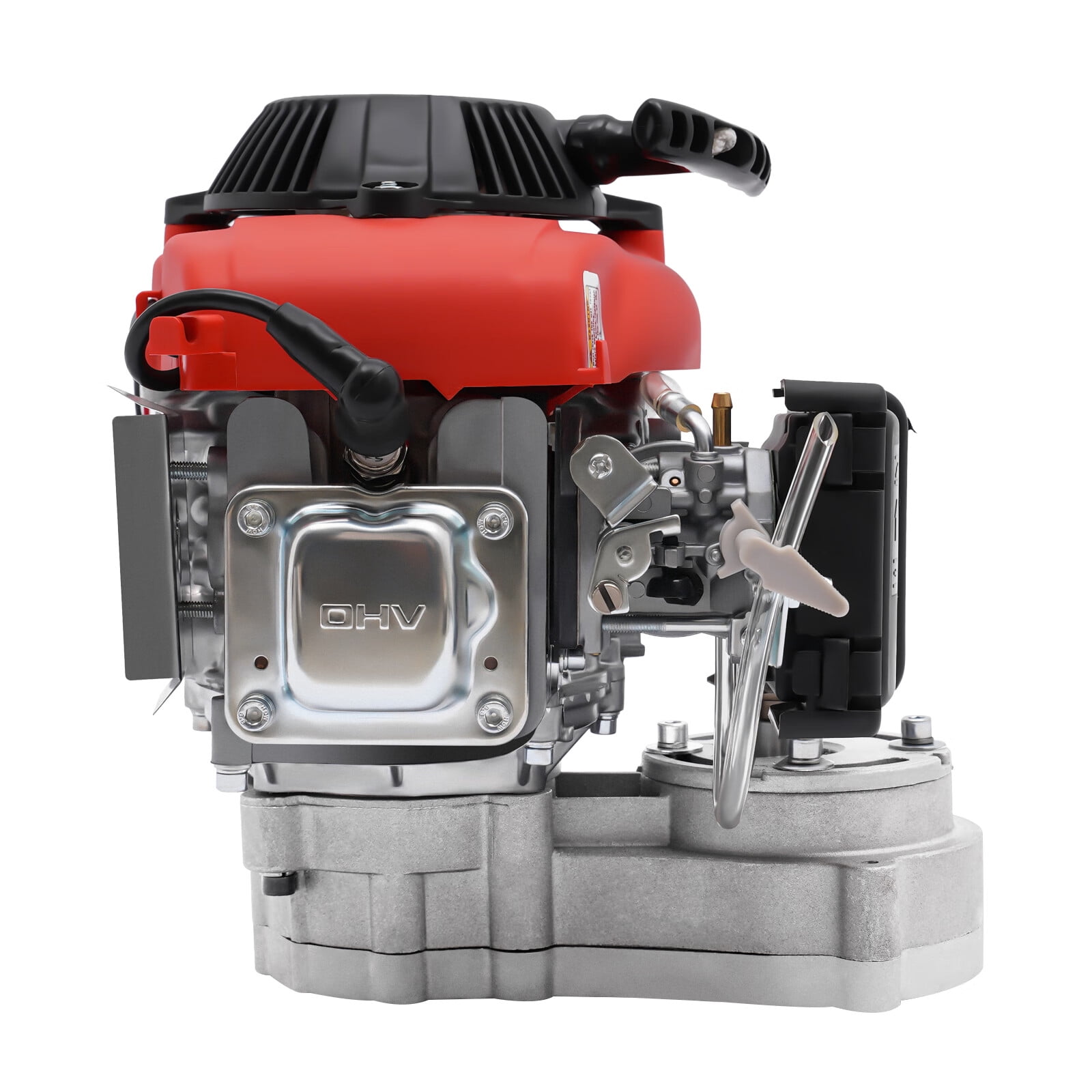 Anqidi Full Set 4-Stroke 53CC Bicycle Engine Kit Gas Motorized Bike Electric Bicycle Engine Motor Complete Kit Gasoline Powered Engine TCI Ignition 1.5KW 6800Rpm