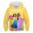 thumbnail image 1 of Frozen 2 Elsa princesa sudaderas con capucha dibujos animados Casual niñas manga larga sudaderas ropa primavera otoño moda con capucha Tops 1-14 Y160 zhangyuxiang CONDUJO, 1 of 2